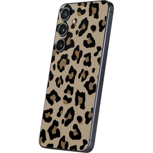 Leopard Print Galaxy S25 Plus Skin