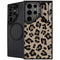 Leopard Print Galaxy S25 Ultra Kickstand Case