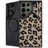 Leopard Print Galaxy S24 Ultra Kickstand Case