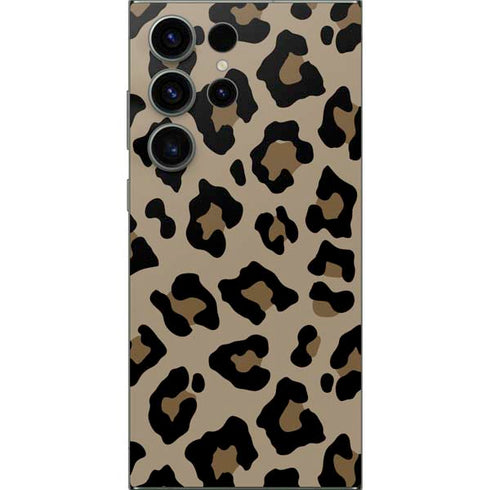 Leopard Print Galaxy S24 Ultra Skin