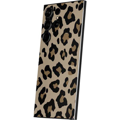 Leopard Print Galaxy S25 Ultra Skin