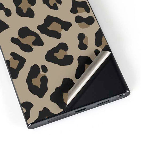 Leopard Print Galaxy S25 Ultra Skin