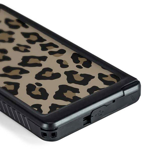 Leopard Print Galaxy S24 Ultra Waterproof Case