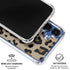 Leopard Print Galaxy S25 Plus Clear Case
