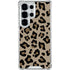 Leopard Print Galaxy S25 Ultra Clear Case