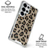 Leopard Print Galaxy S25 Ultra Clear Case