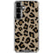 Leopard Print Galaxy S26 Clear Case