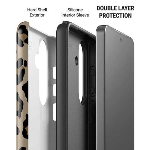 Leopard Print Galaxy S26 Impact Case