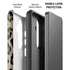 Leopard Print Galaxy S26 Impact Case