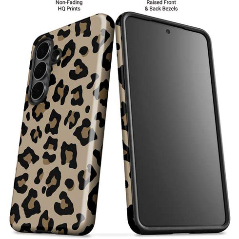 Leopard Print Galaxy S26 Impact Case