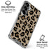 Leopard Print Galaxy S26 Plus Clear Case