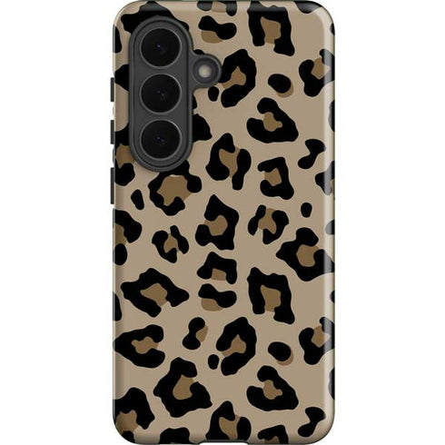 Leopard Print Galaxy S26 Plus Impact Case