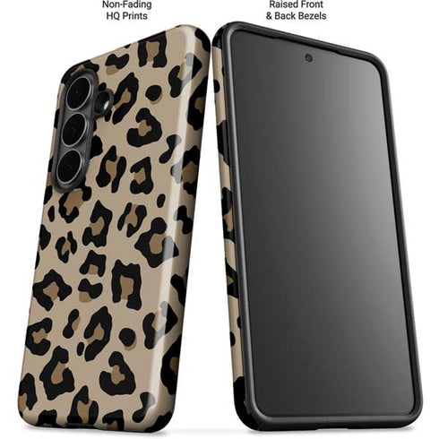 Leopard Print Galaxy S26 Plus Impact Case