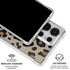 Leopard Print Galaxy S26 Ultra Clear Case