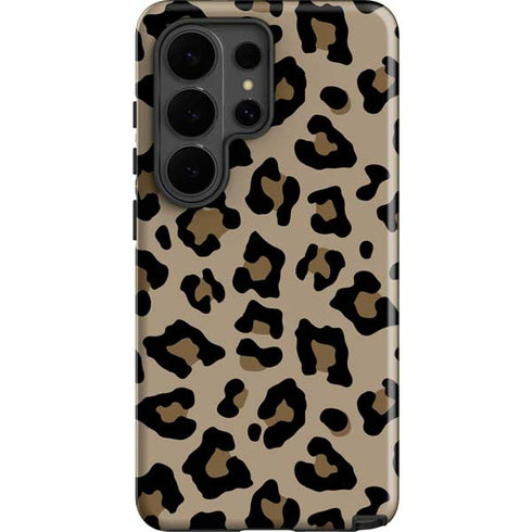 Leopard Print Galaxy S26 Ultra Impact Case