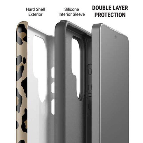 Leopard Print Galaxy S26 Ultra Impact Case