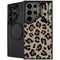 Leopard Print Galaxy S26 Ultra Kickstand Case
