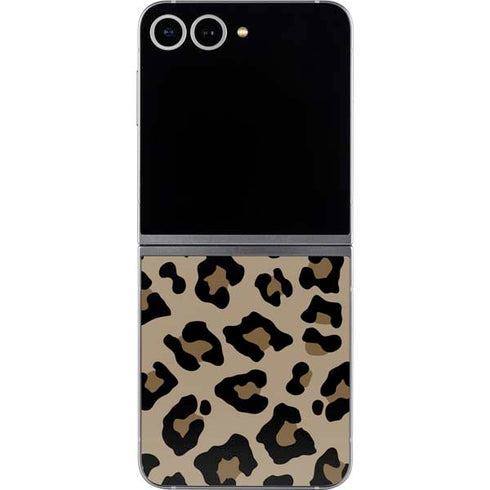Leopard Print Galaxy Z Flip6 Skin