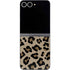 Leopard Print Galaxy Z Flip6 Skin