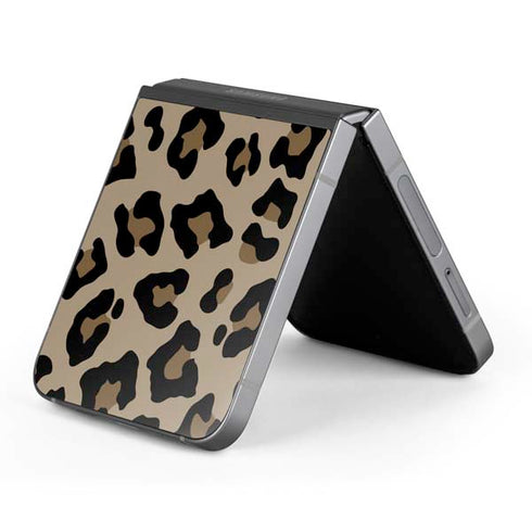 Leopard Print Galaxy Z Flip6 Skin
