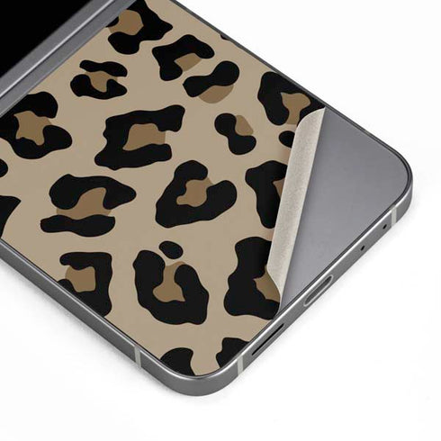 Leopard Print Galaxy Z Flip6 Skin