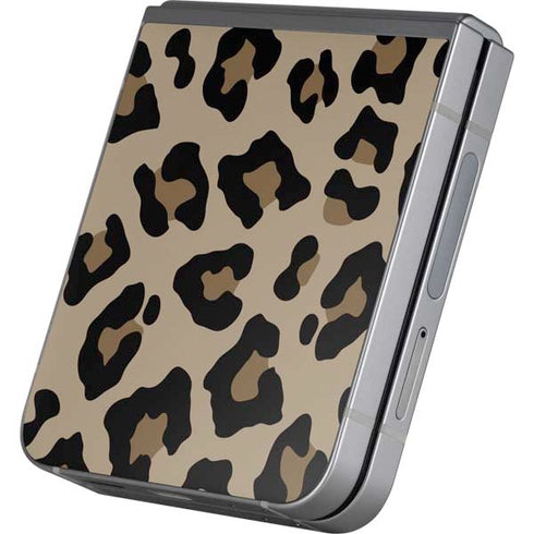 Leopard Print Galaxy Z Flip6 Skin