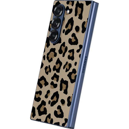Leopard Print Galaxy Z Fold6 Skin