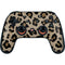 Leopard Print Google Stadia Controller Skin