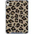 Leopard Print iPad 11th Gen (2025) Clear Case