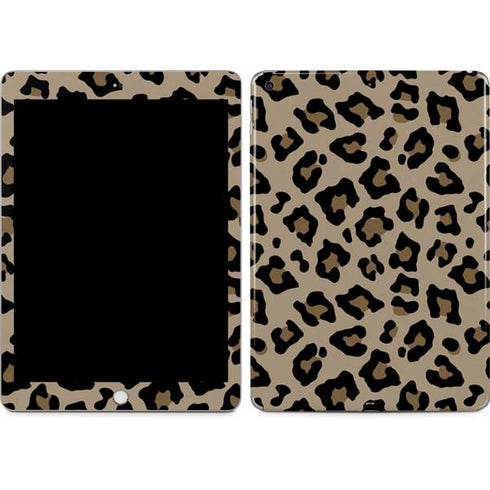 Leopard Print Apple iPad Skin