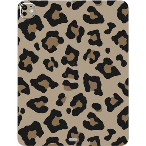 Leopard Print iPad Pro 13in M4 (2024) Skin