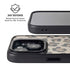 Leopard Print iPhone 13 Kickstand Case