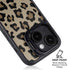 Leopard Print iPhone 14 Plus Kickstand Case