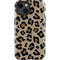 Leopard Print iPhone 15 Impact Case
