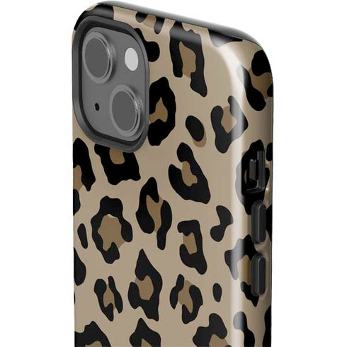 Leopard Print iPhone 15 Impact Case