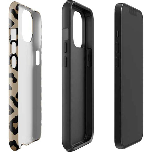 Leopard Print iPhone 15 Impact Case