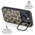 Leopard Print iPhone 15 Kickstand Case
