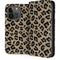 Leopard Print iPhone 15 Pro Folio Case