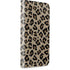 Leopard Print iPhone 15 Pro Folio Case