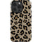 Leopard Print iPhone 15 Pro Impact Case