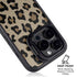 Leopard Print iPhone 15 Pro Kickstand Case