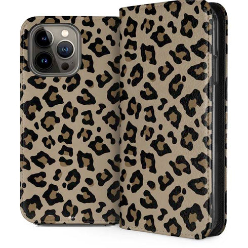 Leopard Print iPhone Cases