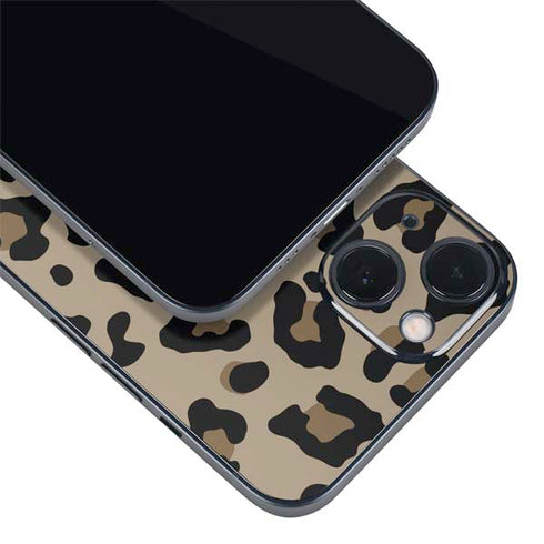 Leopard Print iPhone 15 Skin