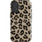 Leopard Print iPhone 16 Impact Case