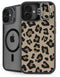 Leopard Print iPhone 16 Kickstand Case
