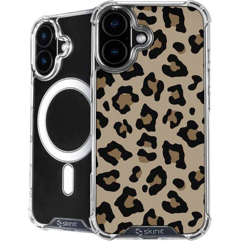Leopard Print iPhone 16 MagSafe Case