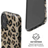 Leopard Print iPhone 16 Magsafe Impact Case