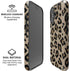 Leopard Print iPhone 16 Magsafe Impact Case