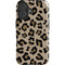 Leopard Print iPhone 16 Plus Magsafe Impact Case