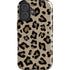 Leopard Print iPhone 16 Plus Magsafe Impact Case